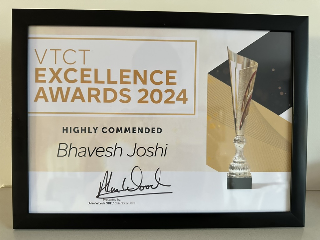 London School of Massage at VTCT Excellence Awards 2025