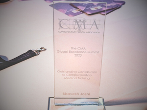 CMA Outstanding Contribution to Complementary Medicine Training